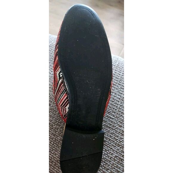 Stacy‎ Adams Red & White Slides Casual Shoes Size 9M- Dress Up Or Down-EUC - Picture 4 of 6